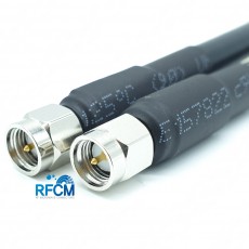 SMA(M)수컷-SMA(M)수컷 HF300(LMR300) 1m Cable Assembly-50옴