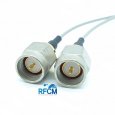 SMA(M)ST-SMA 50mm Cable Assembly(Nickel-Gold)