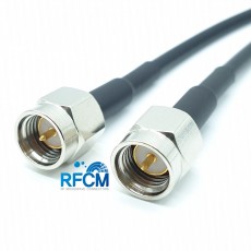 SMA(M)수컷-SMA(M)수컷 RG-174 Cable Assembly-50옴