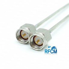 SMA(M)수컷-SMA(M)수컷 SR085 10Cm Cable Assembly-50옴
