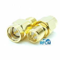 R.P SMA PJ 수컷 수컷50ohm ADAPTOR DC~6GHz