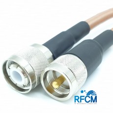 HN(M)수컷-M(M)수컷 RG393 1m Cable Assembly-50옴