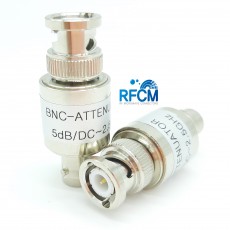 BNC 5dB 1W Fixed Attenuator
