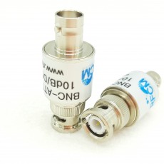 BNC 10dB 1W Fixed Attenuator