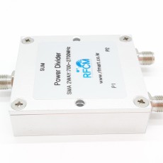 SMA 2WAY 0.7-2.7GHz POWER DIVIDER