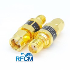 SMA(P-J)-1~50dB-ATTENUATOR DC~12.4GHz