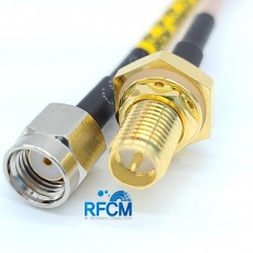 RP-SMA(F)BH IP방수형 to RP-SMA(M)ST RG316/S Cable Assembly