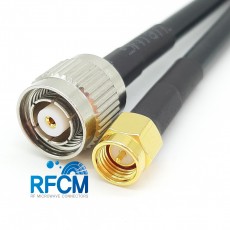 SMA(M)수컷-TNC(M)R.P암컷 RG223 40Cm-30M Cable Assembly-50옴