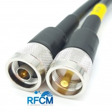 N(M)수컷-M(M)수컷 RG8 1m Cable Assembly-50옴