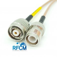 RP TNC(M)암컷(역심형)-RP TNC(F)수컷(역심형) RG-316/S Cable Assembly-50옴