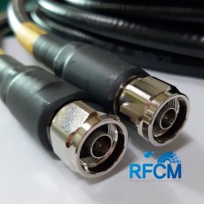 N(M)-N(M) HFSC 12D Cable Assembly-50옴