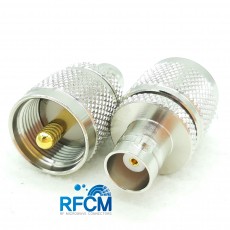 M(M)수컷 BNC(F)암컷 50ohm ADAPTOR