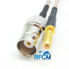 BNC(F)수컷-SMB(M)수컷 RG-316S 40Cm Cable Assembly-50ohm