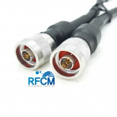 N Male to N Male Cable RG-214 Coax Cable Assembly