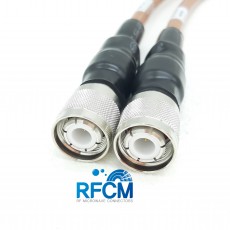HN Male to HN Male Cable Using RG393 Coax Cable Assembly